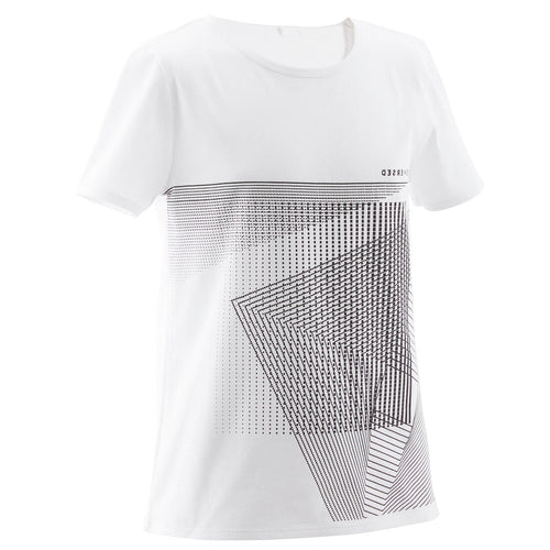 





Kids' Basic T-Shirt - Light Grey Print