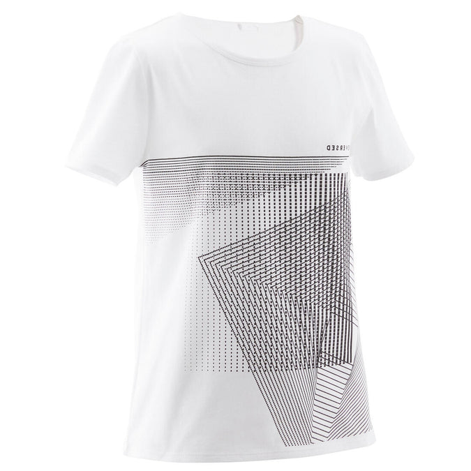 





Kids' Basic T-Shirt - Light Grey Print, photo 1 of 4