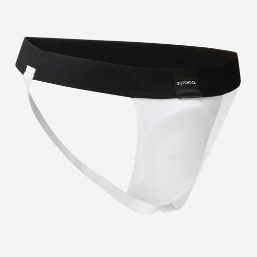 





Men's Groin Guard Slipee 100 - White