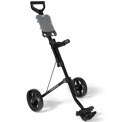 





2-WHEEL GOLF TROLLEY - INESIS BLACK