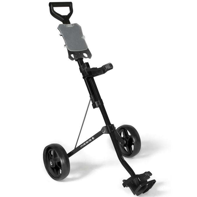 





2-WHEEL GOLF TROLLEY - INESIS BLACK, photo 1 of 9