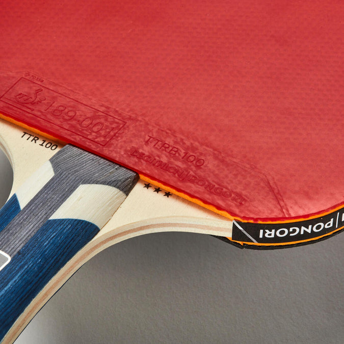 





School Table Tennis Bat TTR 100 3* All-Round, photo 7 of 9