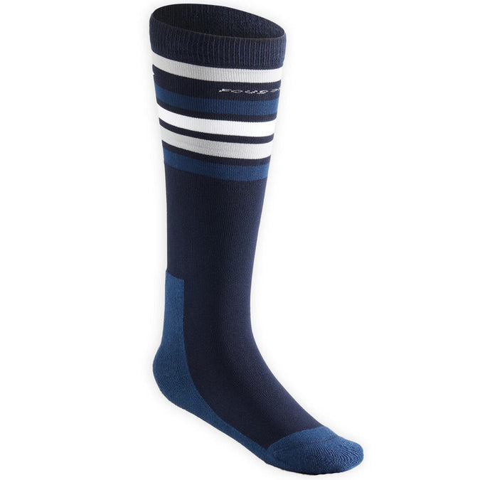 





Kids' Horse Riding Socks SKS100 - Petrol Stripes, photo 1 of 5