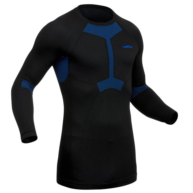 





Men’s warm, comfortable, soft and seamless ski base layer 500, photo 1 of 7