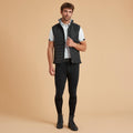 Men's Sleeveless Horse Riding Padded Jacket 100