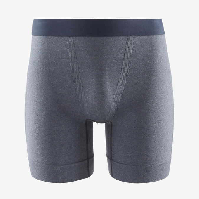 





DRY PERF 900 MEN'S RUNNING BOXERS BLUE GREY, photo 1 of 7