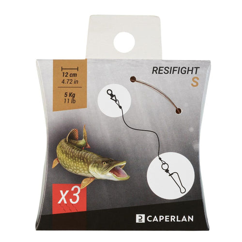 





RESIFIGHT FLEXIBLE 5 kg Predator fishing leader