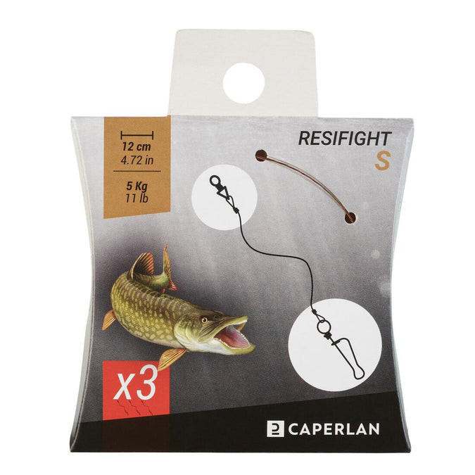 





RESIFIGHT FLEXIBLE 5 kg Predator fishing leader, photo 1 of 4