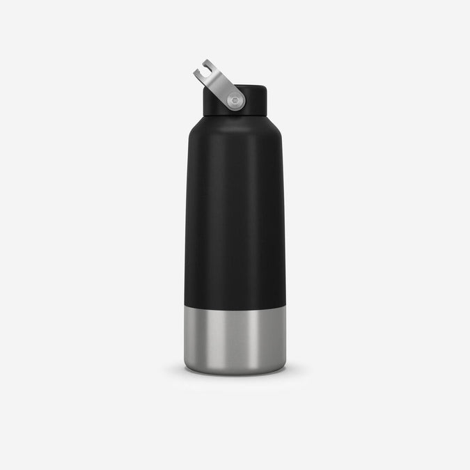 





Stainless Steel Water Bottle with Screw Cap for Hiking 1 L, photo 1 of 11