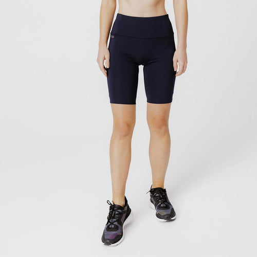 





Women's Running Tight Shorts - Kiprun Run 500 Comfort Black