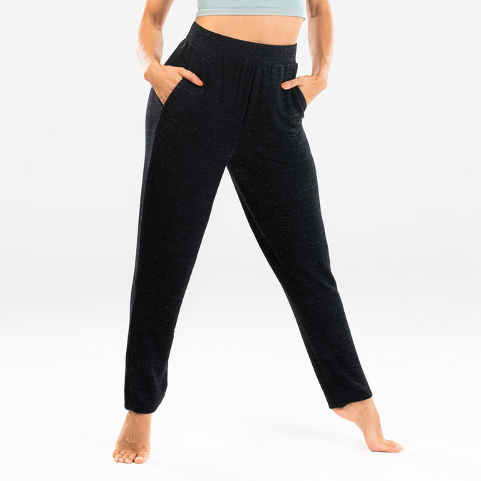 





Women's Modern Dance Adjustable Carrot Bottoms - Black, photo 1 of 8