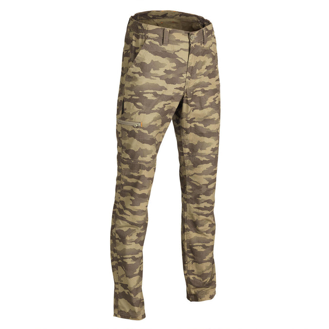 





Men's Country Sport Lightweight Trousers - 100 Island Green Camouflage, photo 1 of 1