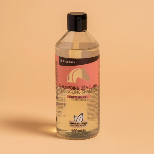 





Horse Riding Detangling Shampoo for Horse & Pony 500ml - Berries