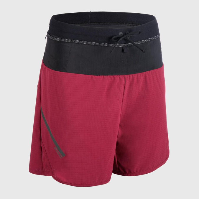 





WOMEN'S TRAIL RUNNING BAGGY SHORTS - BLACK, photo 1 of 9