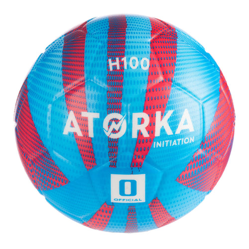 





Kids' Size 00 Handball H100 - Blue/Red