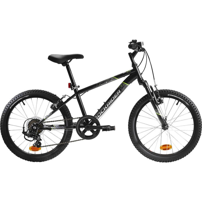 





Kids' 20-inch, 6-speed, suspension fork mountain bike, photo 1 of 12