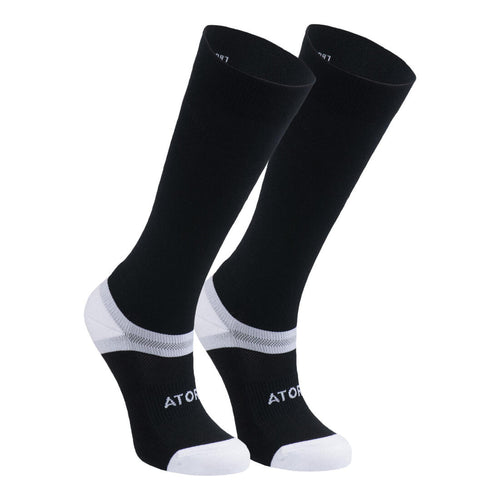 





Adult Handball Long Compression Socks H900 - Black/White