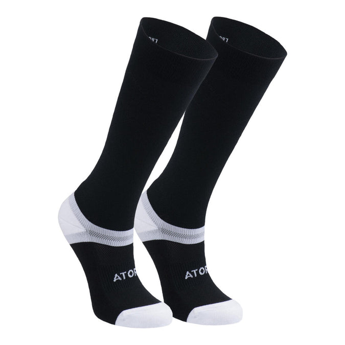 





Adult Handball Long Compression Socks H900 - Black/White, photo 1 of 7