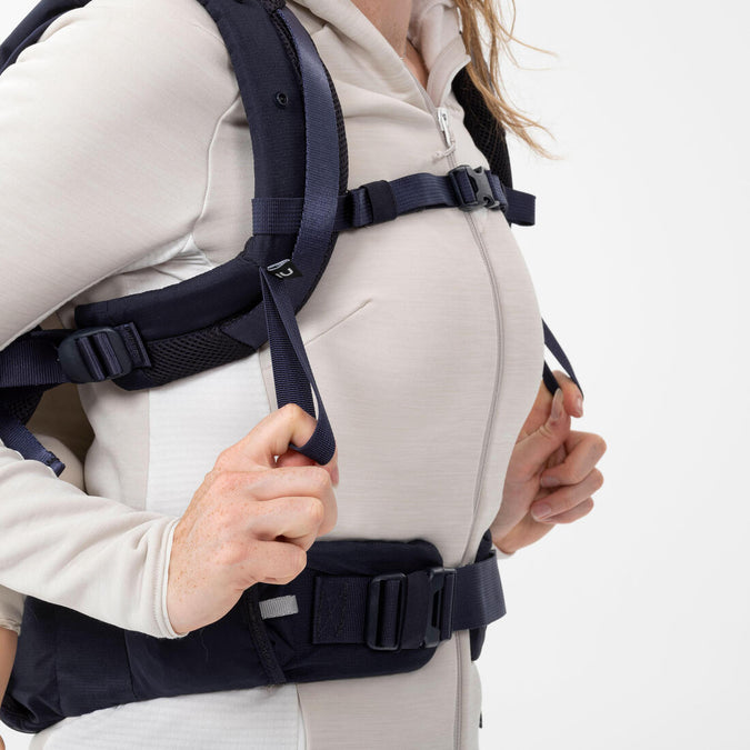 





Physiological Baby Carrier from 9 months to 15 kg - MH500 Navy Blue, photo 18 of 35