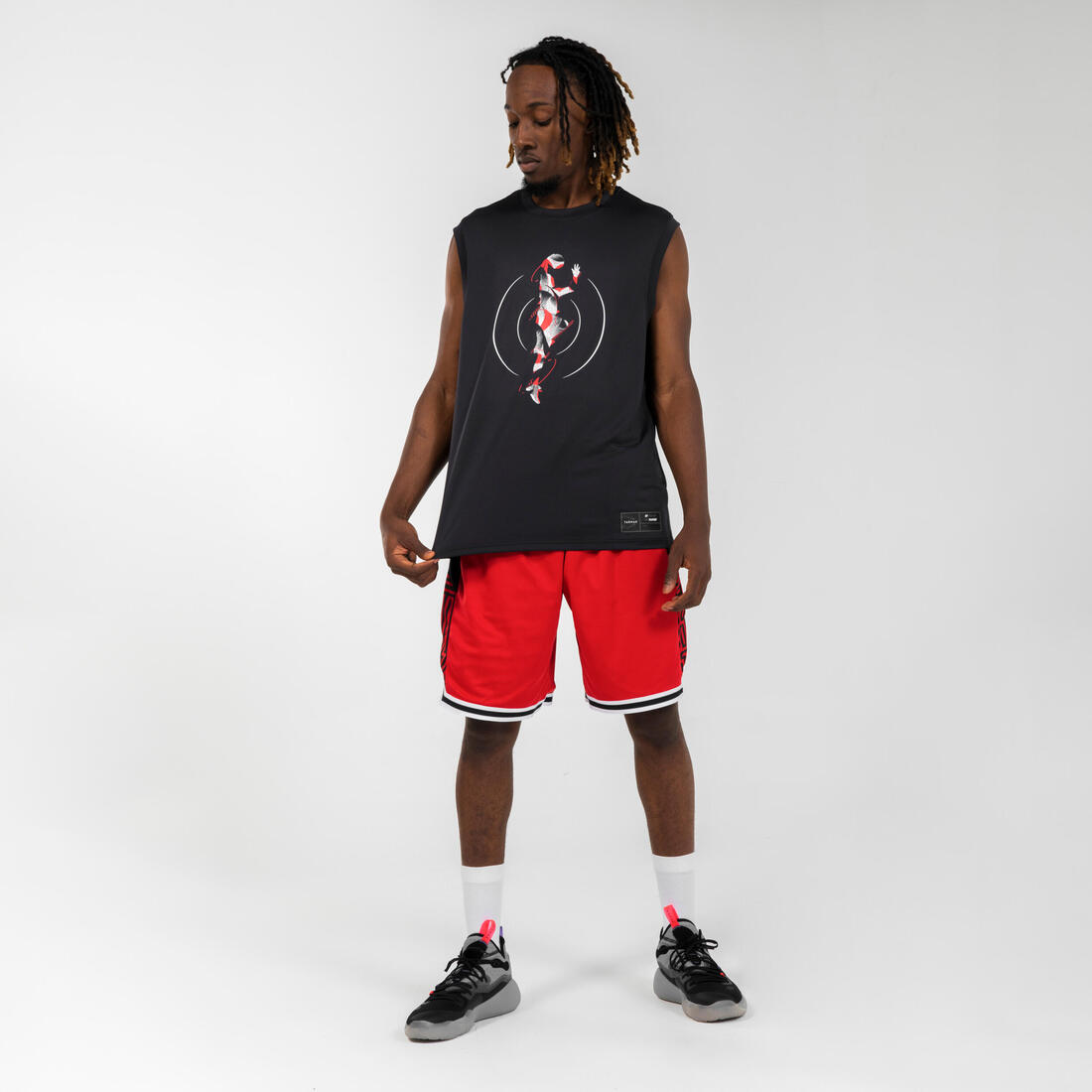 Men's/Women's Sleeveless Basketball Jersey TS500