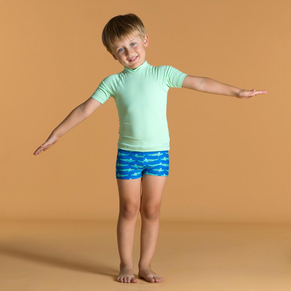 Baby UV-Protection Short Sleeve T-Shirt