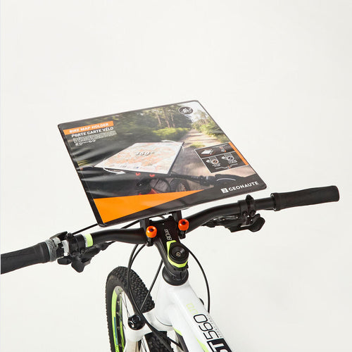 





New version of mountain bike orienteering and adventure race map holder