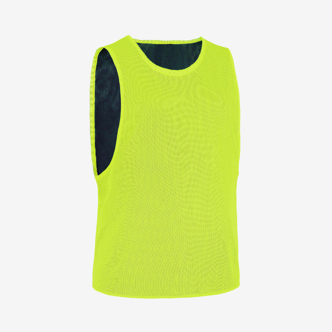 





Reversible Adult Sports Bib - Yellow/Blue, photo 1 of 3