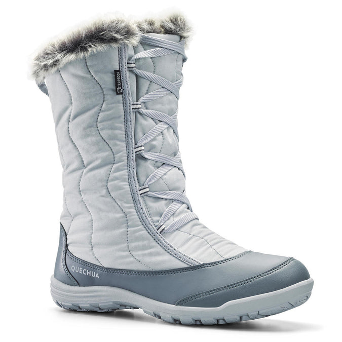 





Women's Warm Waterproof Snow Lace-Up Boots - SH500 X-WARM, photo 1 of 4
