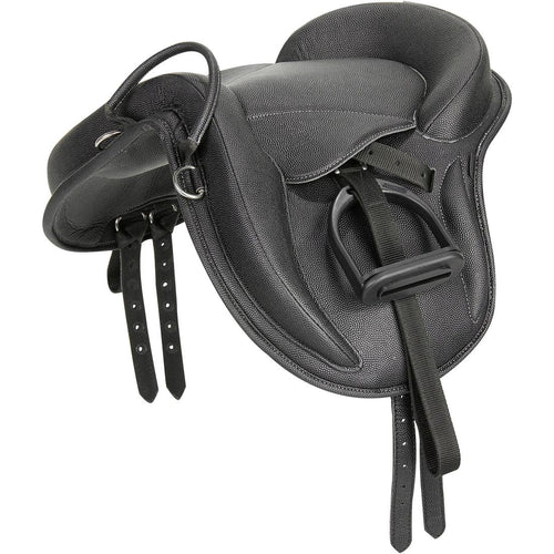 





Horse Riding Synthetic Pony Saddle 100 - Brown