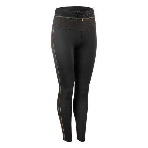 





Women's trail running leggings with pockets - KIPRUN Run 900 Carrying Black