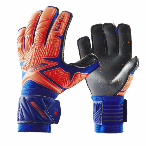 





Kids' Gloves F500 Viralto - Orange/Blue