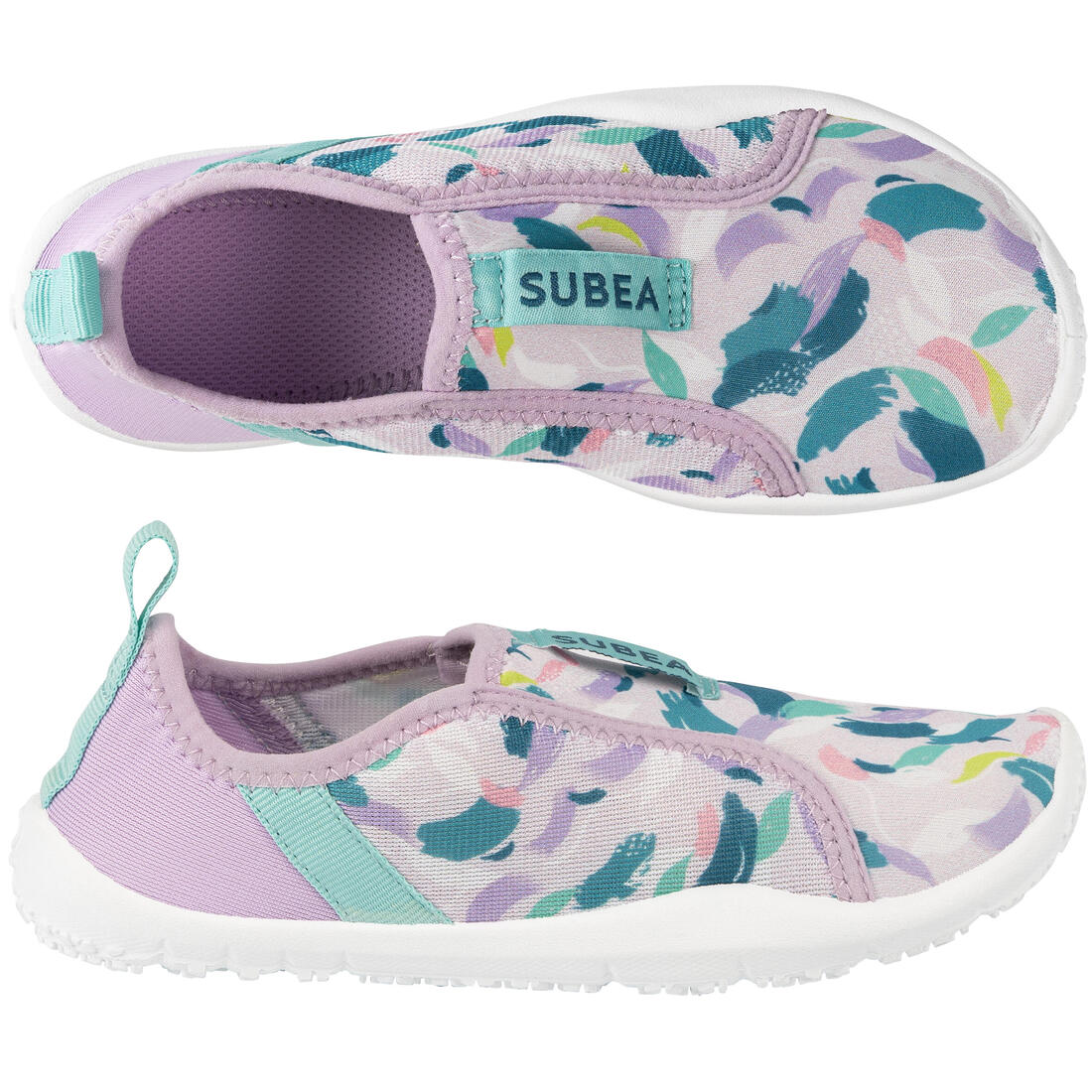 Elasticated Aquashoes for Kids - Aquashoes 120 Beach Party