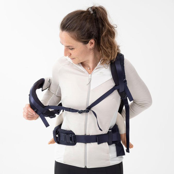 





Physiological Baby Carrier from 9 months to 15 kg - MH500 Navy Blue, photo 24 of 35