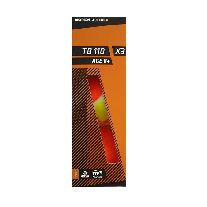 





Tennis Balls TB110 x 3 - Orange, photo 1 of 5