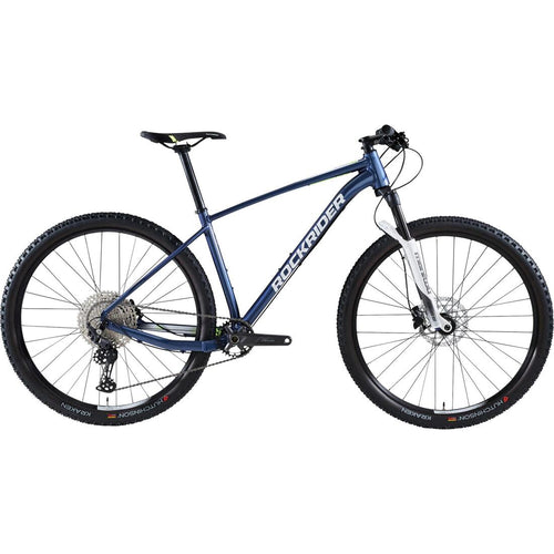 





29' inch Hardtail Mountain Bike rockrider XC 100 Shimano 1x11 - Blue