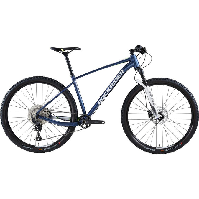 





29' inch Hardtail Mountain Bike rockrider XC 100 Shimano 1x11 - Blue, photo 1 of 13