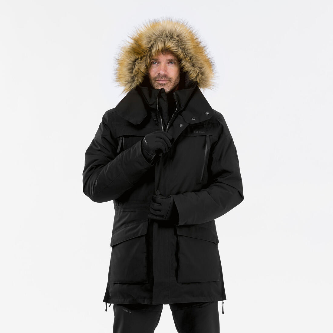 Men’s Winter Waterproof Hiking Parka - SH900 -20°C