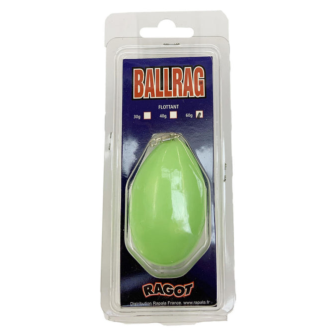 





Phosphorescent Ballrag 40 g Sea Fishing Float, photo 1 of 1