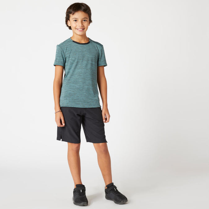 





Boys' Breathable Synthetic Shorts W500, photo 5 of 5