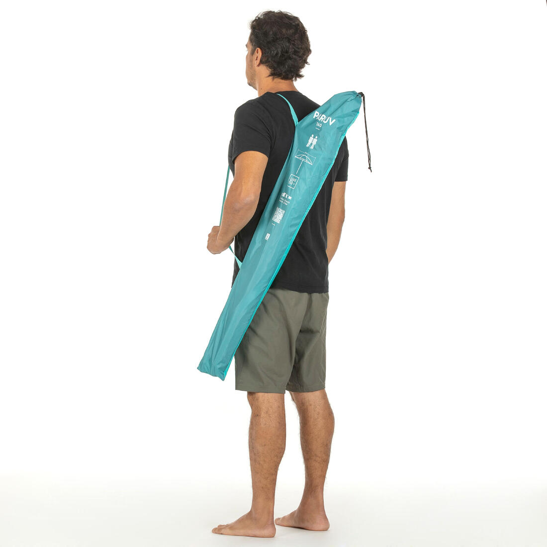 PARUV 160 BEACH PARASOL UPF 50+ 2 PLACES