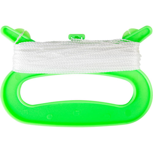 





STATIC KITE HANDLE WITH LINE   -  green