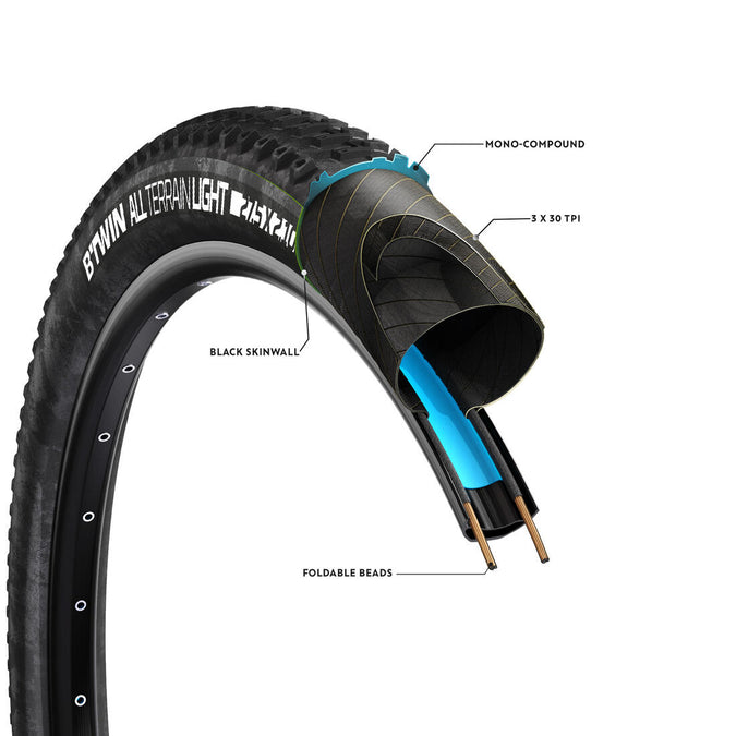 Mountain cycle tyre sale