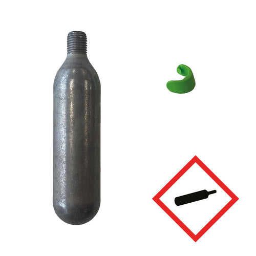 





Spare 15 g CO2 gas canister for BA 50N+ EIF PFD buoyancy belt