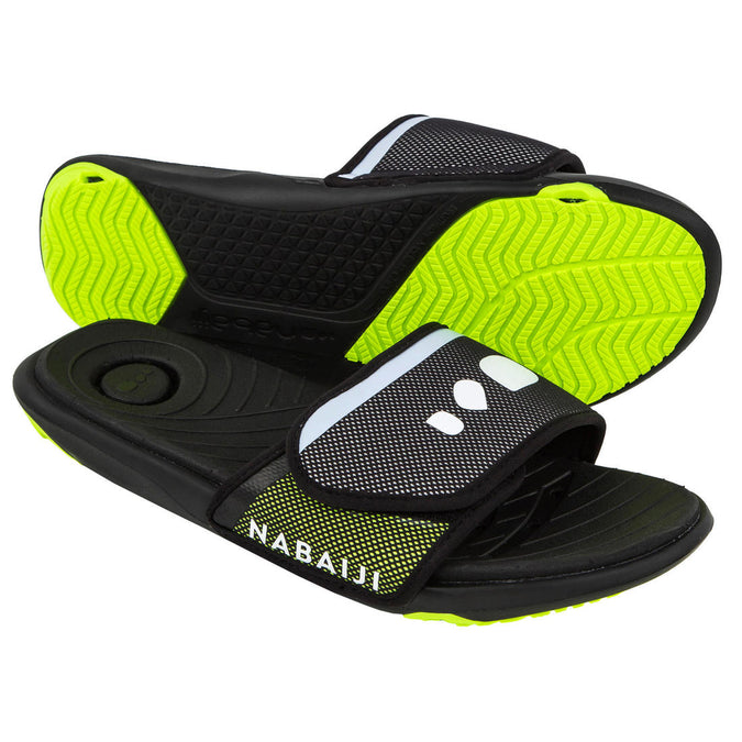 





Men's Pool Sandals SLAP 900 SOFT Black Yellow, photo 1 of 7