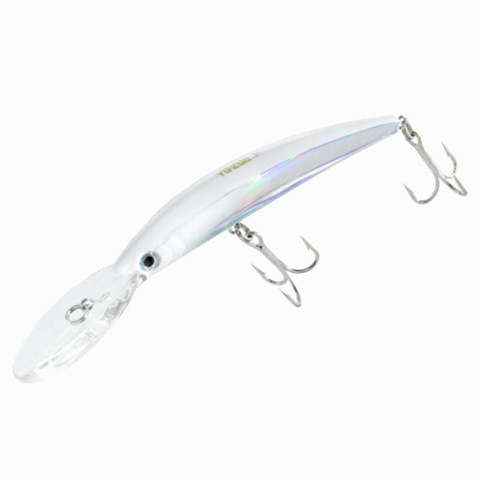 





Crystal Deep Diver 110 Trolling Lure - White, photo 1 of 1