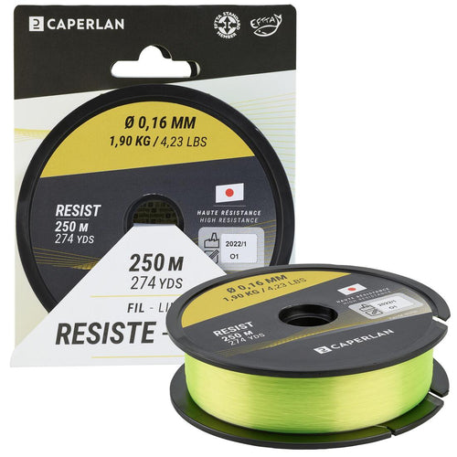 





FISHING LINE RFT RESIST 250M NEON