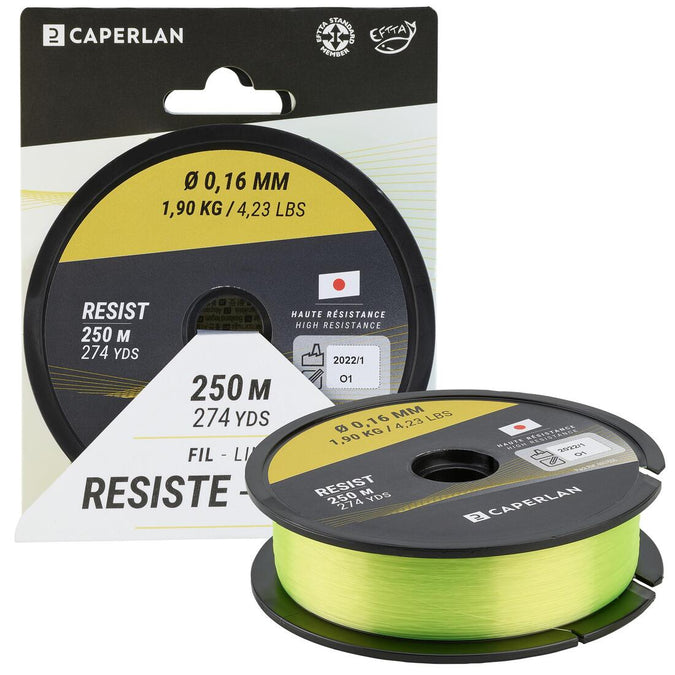 





FISHING LINE RFT RESIST 250M NEON, photo 1 of 3