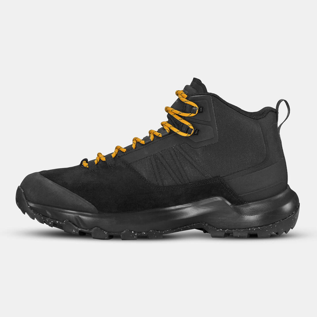 Men's Waterproof Mountain Walking Shoes - MH500 Mid