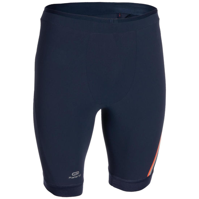 





MEN'S TIGHT SHORTS - BLUE AND ORANGE, photo 1 of 11